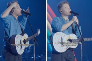 Alfa in tour smentisce i rumors: “Non parteciperò a Sanremo 2026”