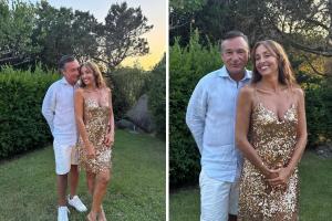 Parodi e Caressa: “Ci rifugiavamo nei motel per avere privacy”