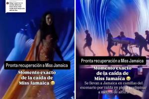 Miss Universo, terribile caduta di Gabrielle Henry: come sta