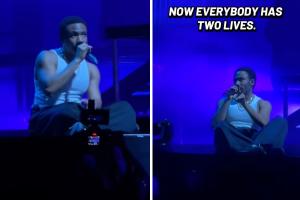 Donald Glover ha svelato la vera causa dell’annullamento del tour