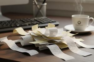 Scontrini falsi con l’IA: così i dipendenti truffano le aziende