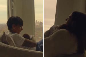 Ultimo, dolce video sui social per festeggiare il compleanno di Enea