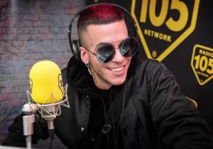 105 MI CASA SFERA EBBASTA 16-10-2018