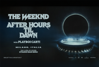 THE WEEKND arriva in Italia con After Hourss Til Dawn Tour