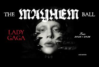 Lady Gaga, concerto Milano