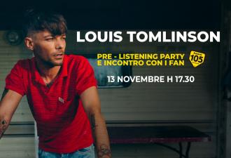 Louis Tomlinson: come partecipare al Pre - Listening Party dell' album e incontrarlo dal vivo