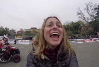 La terza giornata del Motorshow di Bologna raccontata da Moko, Bryan e Valeria