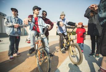 Il Cerchio: Lo stile nel B-Boying italiano Il Cerchio: Lo stile nel B-Boying italiano