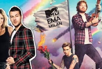 Con Radio 105 agli “MTV EMA 2015”! Con Radio 105 agli “MTV EMA 2015”!