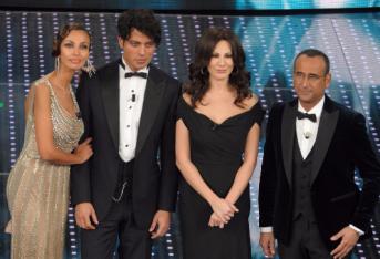 Sanremo, dall'Auditel arrivano segnali molto positivi
