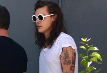 Harry Styles in versione Willy Wonka a Los Angeles
