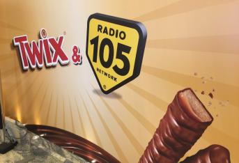 Guarda la gallery del Radio 105 TWIX® Day