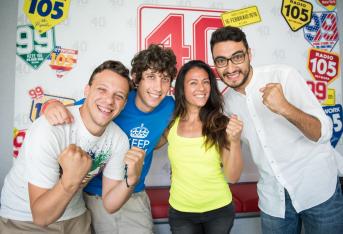 Giusy Versace a Europei Everyday pt. 1