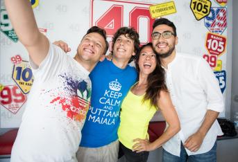 Giusy Versace a Europei Everyday pt. 2