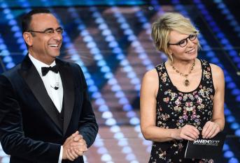 Sanremo: la terza serata vince (di nuovo) la scommessa degli ascolti Sanremo: la terza serata vince (di nuovo) la scommessa degli ascolti