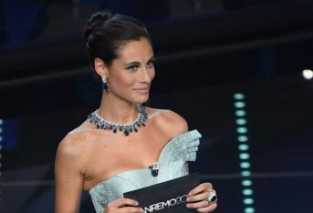 Sanremo: Marica Pellegrinelli incanta l'Ariston. Le foto più belle Sanremo: Marica Pellegrinelli incanta l'Ariston. Le foto più belle