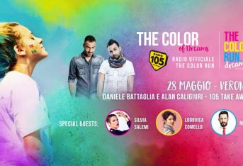 The Color Run Dream World Tour: il 28 maggio tappa a Verona!