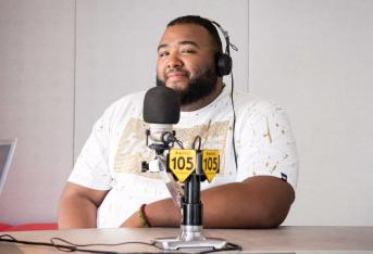 Sergio Sylvestre è tornato a 105 Mi Casa: le foto dell'intervista! 