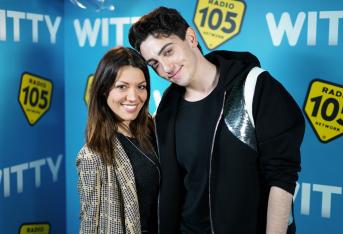 Michele Bravi con Ylenia ad Amici 17