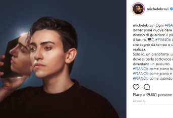 Michele Bravi annuncia due concerti speciali