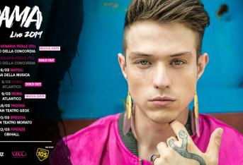 Irama: raddoppiano i concerti a Roma e Torino dopo i sold out delle prime date