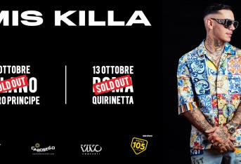 Emis Killa: sold out le date di Milano e Roma!