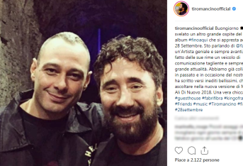 Tiromancino: nel nuovo album ci sarà anche Fabri Fibra