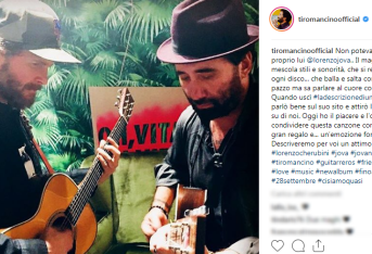 Sarà Jovanotti a cantare "La descrizione di un attimo" con i Tiromancino