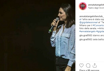Gigi D'Alessio e Anna Tatangelo di nuovo insieme sul palco