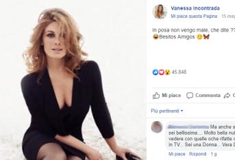 Vanessa Incontrada: lo scatto sexy fa impazzire i fan