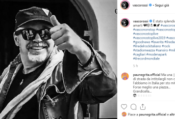 “Intitoliamo una strada a Vasco Rossi”, la proposta di Pau dei Negrita