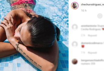 Cecilia Rodriguez mostra il lato B su Instagram e fa impazzire il web