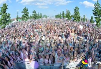 The Color Run 2015, le immagini della prima tappa a Torino