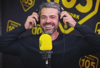 L'anteprima di Luca Argentero a 105 Friends