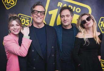 L'anteprima del cast de "Gli anni più belli" a 105 Friends!