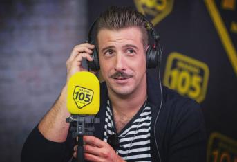 L'anteprima di Francesco Gabbani a 105 Friends!