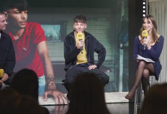 Louis Tomlinson a Radio 105: il riassunto