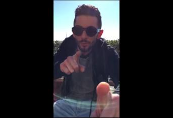 Nesli: io e il pupazzo Francesco Tarducci abbiamo un messaggio per voi..