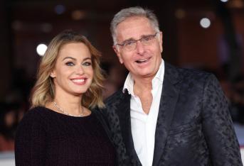Paolo Bonolis e Sonia Bruganelli, il primo Natale dopo l'addio