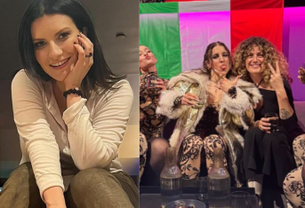 Eurovision, Angelina Mango riceve i complimenti di Laura Pausini