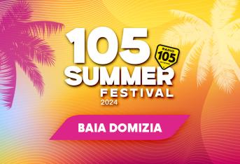 La line-up della prima tappa del 105 Summer Festival La line-up della prima tappa del 105 Summer Festival