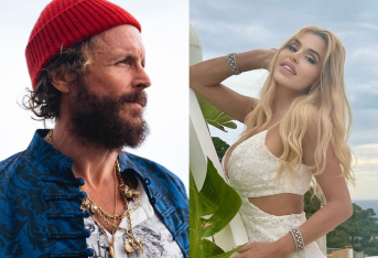 Valeria Marini e i ricordi di un "amore stellare" con Jovanotti