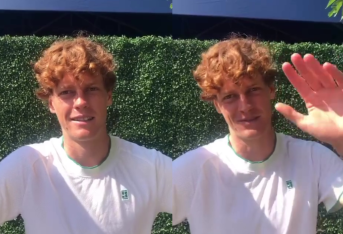Jannik Sinner, il toccante videomessaggio per Oliviero Toscani
