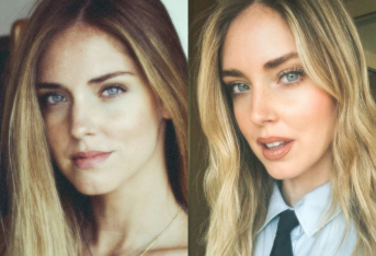 Chiara Ferragni pubblica una foto del 2012: i fan notano i ritocchi