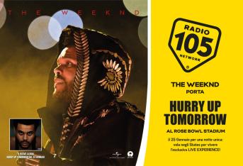 Partecipa al concorso, potresti vincere due biglietti per il concerto di The Weeknd al Rose Bowl Stadium