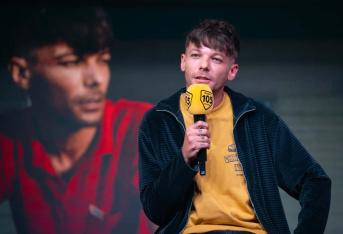 Le foto più belle del Pre-Listening Party di Louis Tomlinson