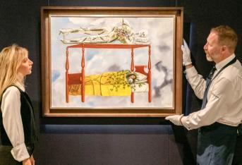 Frida Kahlo batte ogni record: il suo “Sogno” venduto per 54,7 milioni di dollari