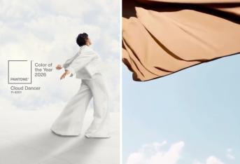 Pantone 2026: il colore dell'anno è Cloud Dancer