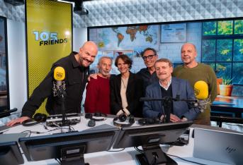 Aldo, Giovanni e Giacomo con Sophie Chiarello: il documentario “Attitudini Nessuna”