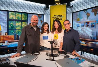 Benedetta Porcaroli e Carolina Cavalli: il nuovo film “Il Rapimento di Arabella”